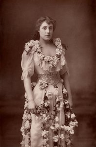 " Julia Neilson (1868-1957) Actriz inglesa.(woodburytype)