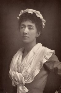 " Marion Terry (1852-1930) Actriz inglesa y hermana de Ellen Terry y Fred Terry (woodburytype) de W. and D. (after) Downey