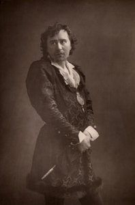 Herbert Beerbohm Árbol (1853-1917) Actor y director inglés (woodburytype) de W. and D. Downey