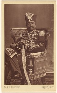 [Nasar al-Din Shah Qajar] de W. and D. Downey