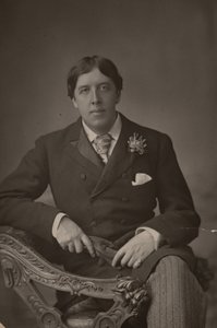 Retrato de Oscar Wilde de W. and D. Downey