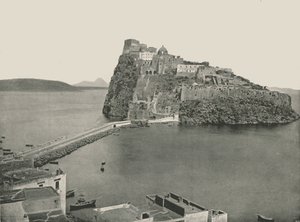 Castillo Aragonés, Ischia, Italia, 1895