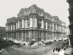 Ayuntamiento, Chicago, EE.UU., 1895 de W and S Ltd