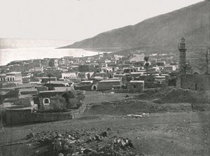 Ramleh, un suburbio de Alejandría, Egipto, 1895 de W and S Ltd