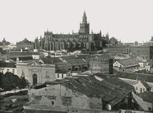 La catedral, Sevilla, España de W and S Ltd