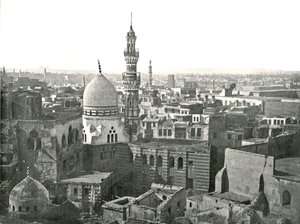 El Kait-Bey, El Cairo, Egipto, 1895