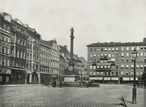La Plaza Karolinenplatz, Múnich, Alemania de W and S Ltd