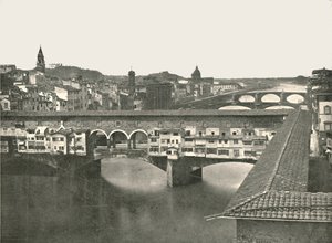 El Ponte Vecchio, Florencia, Italia