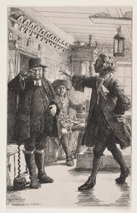 Erasmus Montanus y Per Degn de Waldemar Bøhme