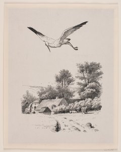 Ilustración para Christian Winther, "Chresten y Lene"