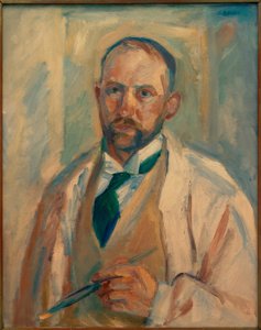 Autorretrato de Waldemar Rosler
