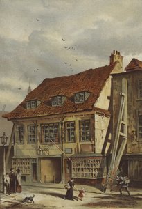 Casa de reuniones de Bunyan, Lambeth de Waldo Sargeant
