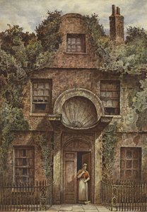 Puerta en Fairfax House, Putney