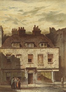 Casas antiguas, Dyott Street, Bloomsbury de Waldo Sargeant