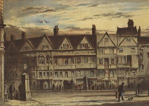 Casas antiguas, Holborn Bars de Waldo Sargeant