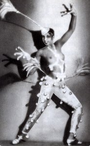 Josephine Baker c.1927 (foto en blanco y negro)