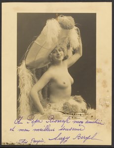 [Suzy Beryl, Folies Bergere] de Walery (Stanislaw Julian Ignacy, Count Ostrorog)