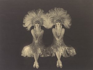 Las Hermanas Dolly, años 1920