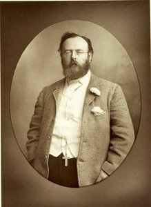 Retrato de Robert Buchanan