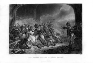 Último esfuerzo y caída de Tippoo Sultan