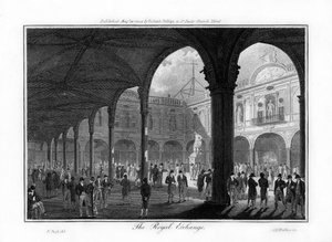 La Bolsa Real, Londres, 1804