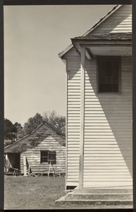 [Detalle de la Iglesia del Negro, Carolina del Sur] de Walker Evans