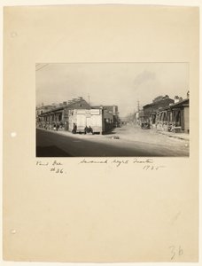 Barrio negro de Savannah
