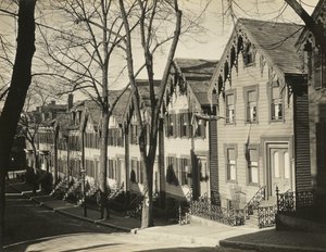 Calle South Boston / Casas de madera, Boston