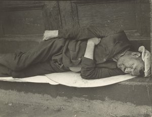 South Street, Nueva York de Walker Evans