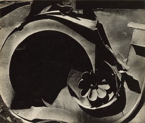 Reliquia de estaño de Walker Evans