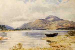 Ben Lomond desde Luss de Waller Hugh Paton