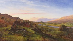 Las colinas de Balquidder, 1860