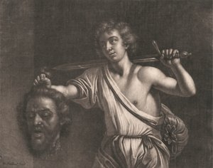 David con la cabeza de Goliat de Wallerant Vaillant