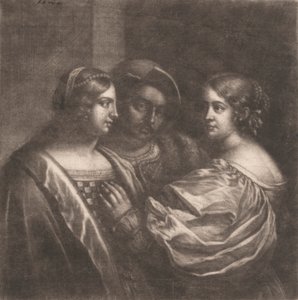 Grupo de tres de Wallerant Vaillant
