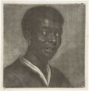 Cabeza de un Hombre Negro, c.1660-70 de Wallerant Vaillant