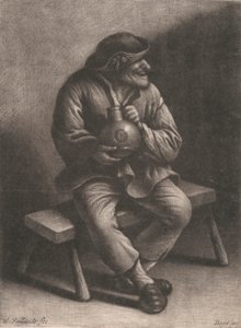 Hombre con una jarra de Wallerant Vaillant