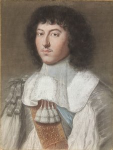 Retrato de Luis XIV, Rey de Francia de Wallerant Vaillant