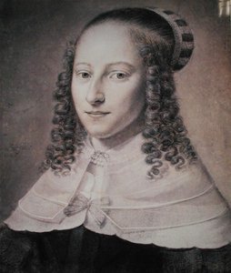 Retrato de una mujer joven