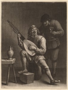 El laudista y el bebedor