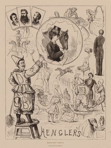 El circo de Hengler (grabado)
