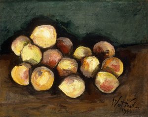 Melocotones de Walt Kuhn