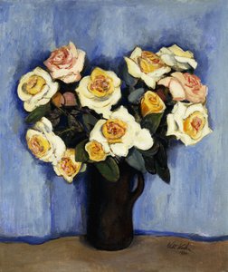 Rosas amarillas de Walt Kuhn