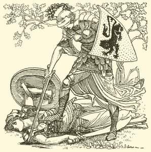 De la Reina de las Hadas de Spenser
