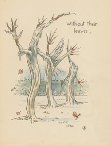 Ilustración de Leyendas para Lionel de Walter Crane (litografía en color) de Walter (after) Crane