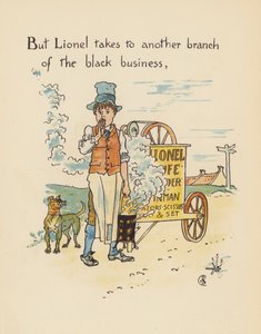 Ilustración de Leyendas para Lionel de Walter Crane (litografía en color) de Walter (after) Crane