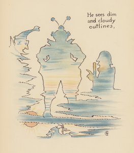 Ilustración de Leyendas para Lionel de Walter Crane (litografía en color) de Walter (after) Crane