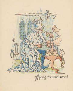 Ilustración de Leyendas para Lionel de Walter Crane (litografía en color) de Walter (after) Crane