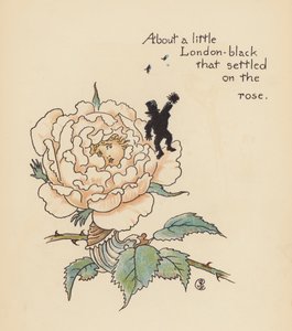 Ilustración de Leyendas para Lionel de Walter Crane (litografía en color) de Walter (after) Crane