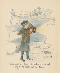 Ilustración de Leyendas para Lionel de Walter Crane (litografía en color) de Walter (after) Crane