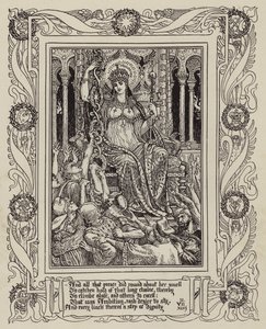 Página de la nueva edición ilustrada de Spenser